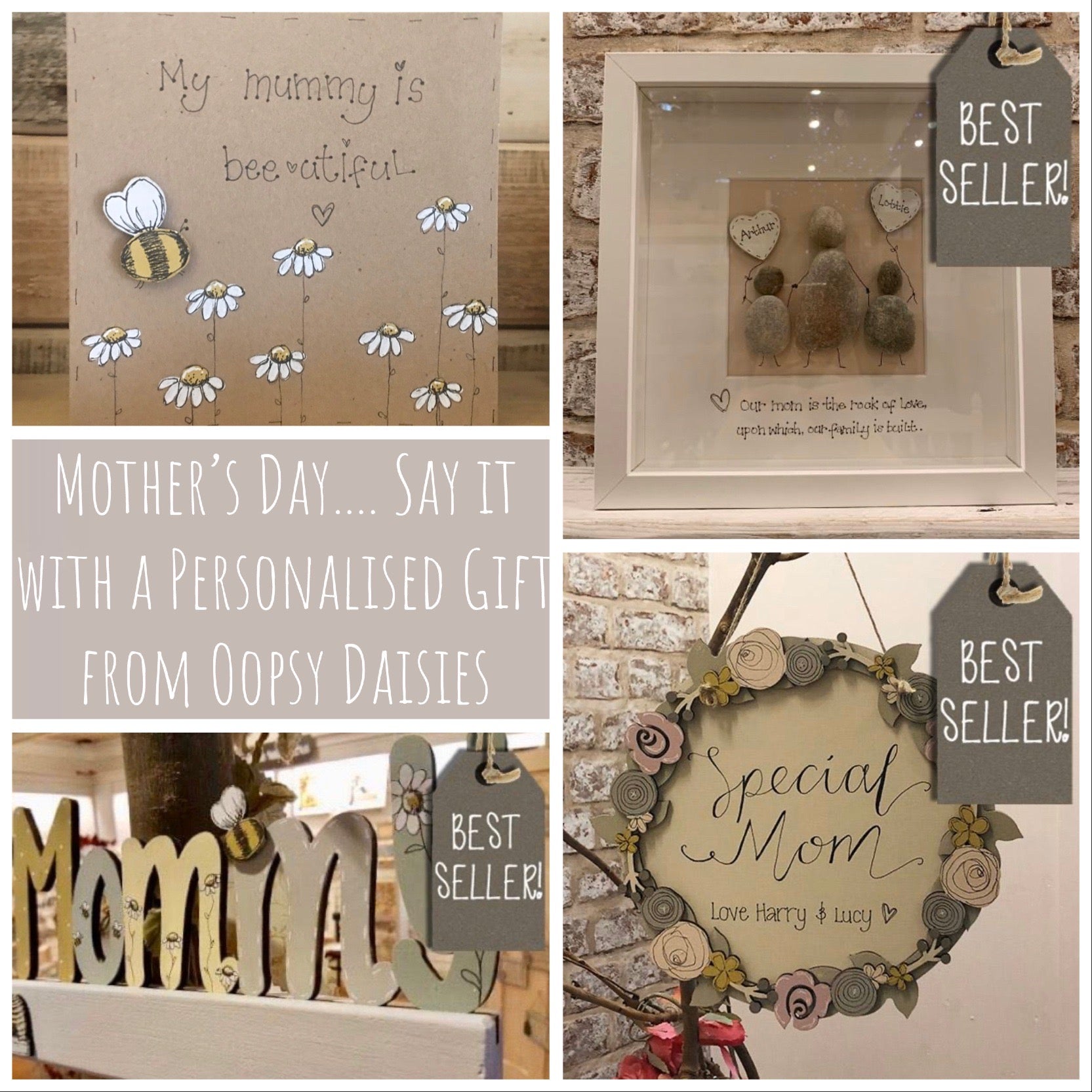 Personalised Mother's Day
