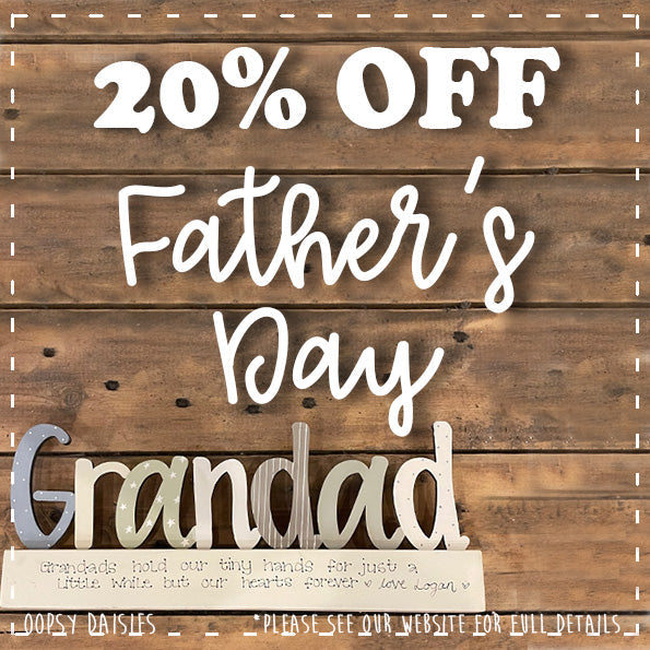 20% OFF FATHER'S DAY