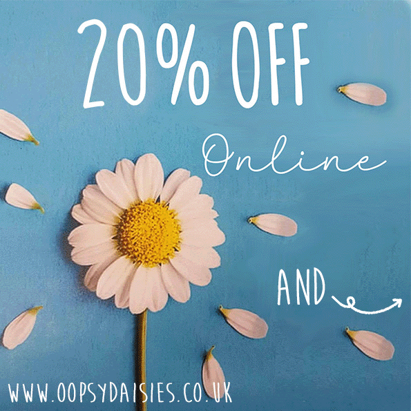 20% OFF and FREE GIFT