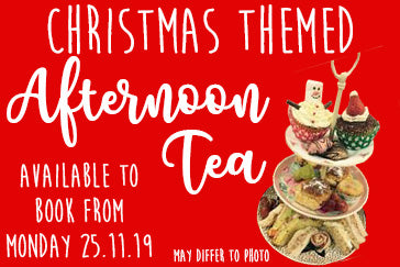 CHRISTMAS AFTERNOON TEAS