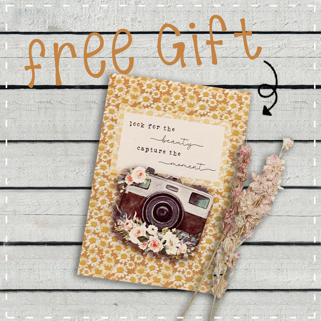 15% OFF & FREE GIFT!