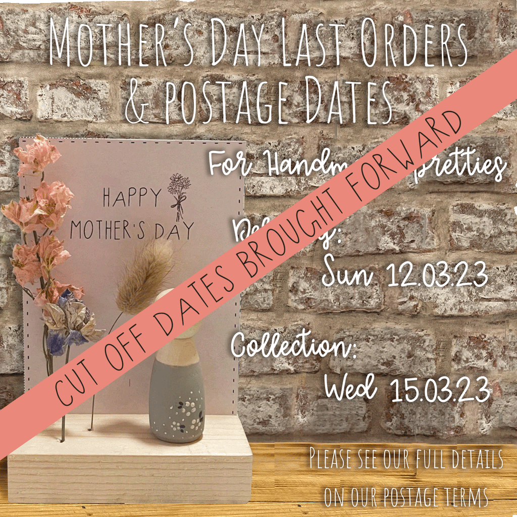Last Orders for Mother's Day