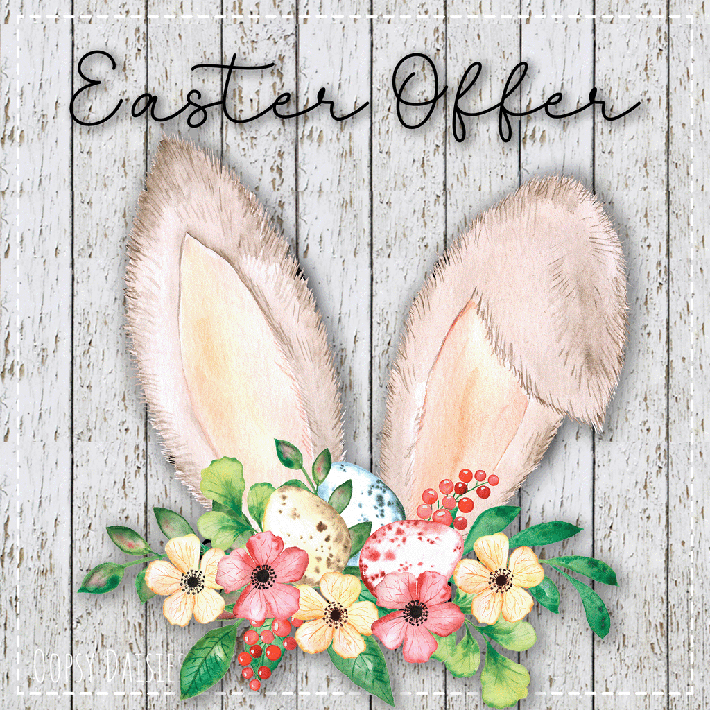 20% OFF ONLINE - HAPPY EASTER!!