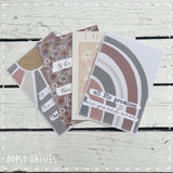 Print / Postcard Flowers - A New Thing 13876