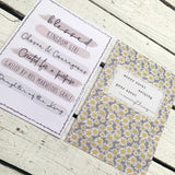 Print / Postcard Daisy Print - Pray about Everything 13887