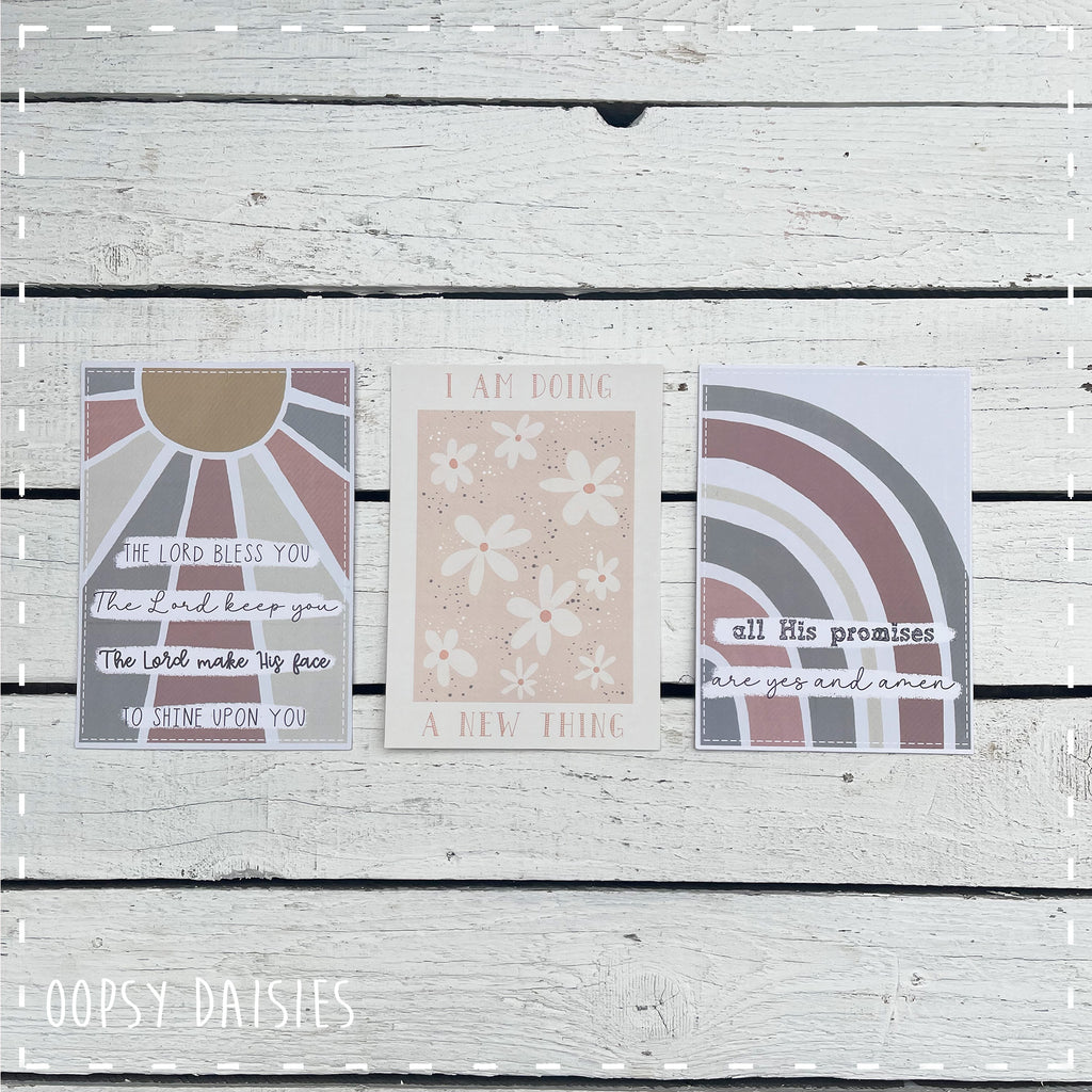 Print / Postcard Flowers - A New Thing 13876