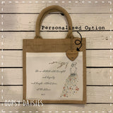 Book / Bible Jute Bag - Imagine 14254