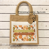 Book / Bible Jute Bag - Rainbow: All His Promises 14471