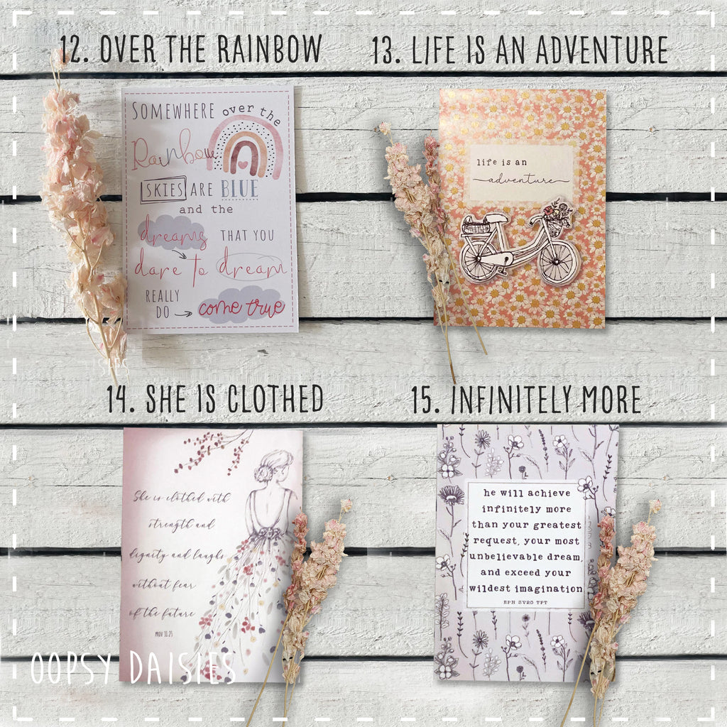 Postcard Print A6 Set of 5 13067