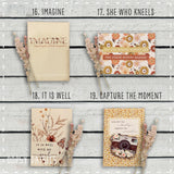 Postcard Print A6 Set of 5 13067