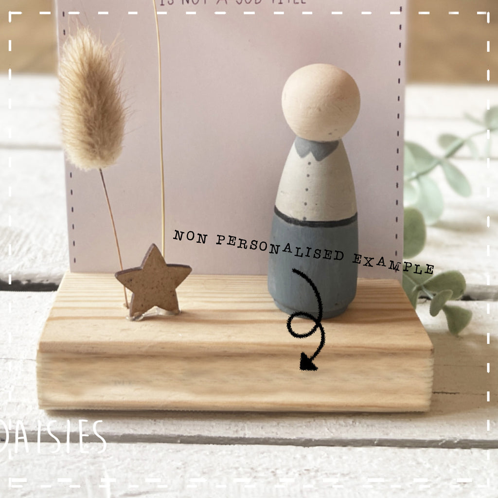 Peg Doll Scene - Best Teacher 13862