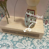 Peg Doll Scene - Teacher 13861