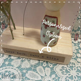 Peg Doll Scene - What's Kept in our Hearts 13866