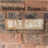 Pallet Sign - Man Cave 14276