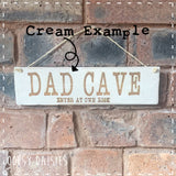 Pallet Sign - Dad Cave 14277
