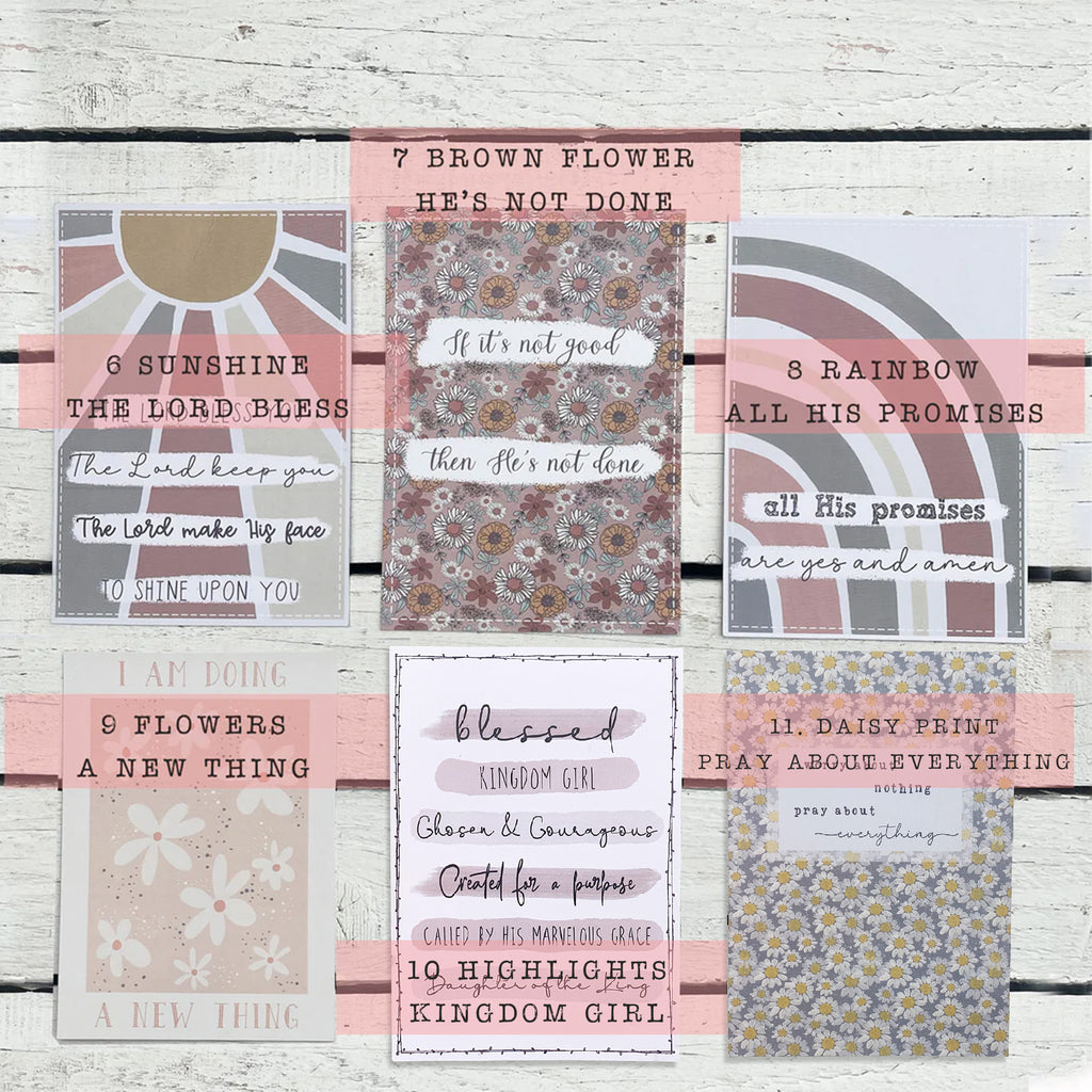 Postcard Print A6 Set of 5 13067