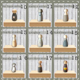 Peg Doll Scene - Our Beautiful Angel 13867