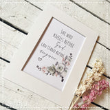 Prints - Stands Before Anyone 13096