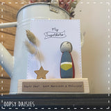 Peg Doll Scene - My Superhero 13846