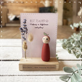 Peg Doll Scene - Best Teacher 13862