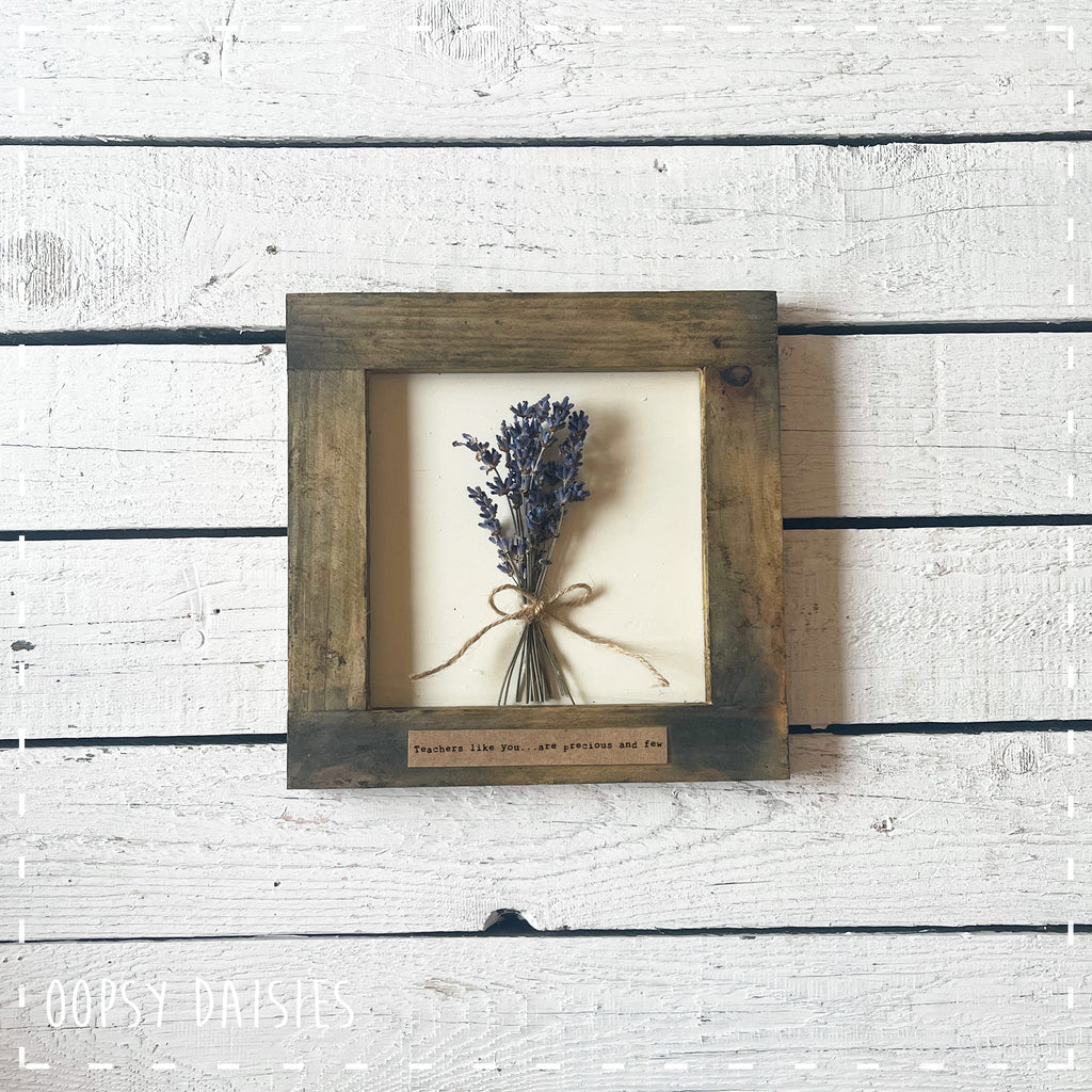 Sign Sm with Lavender Posy Lavender Posy - Teachers Like You 13864