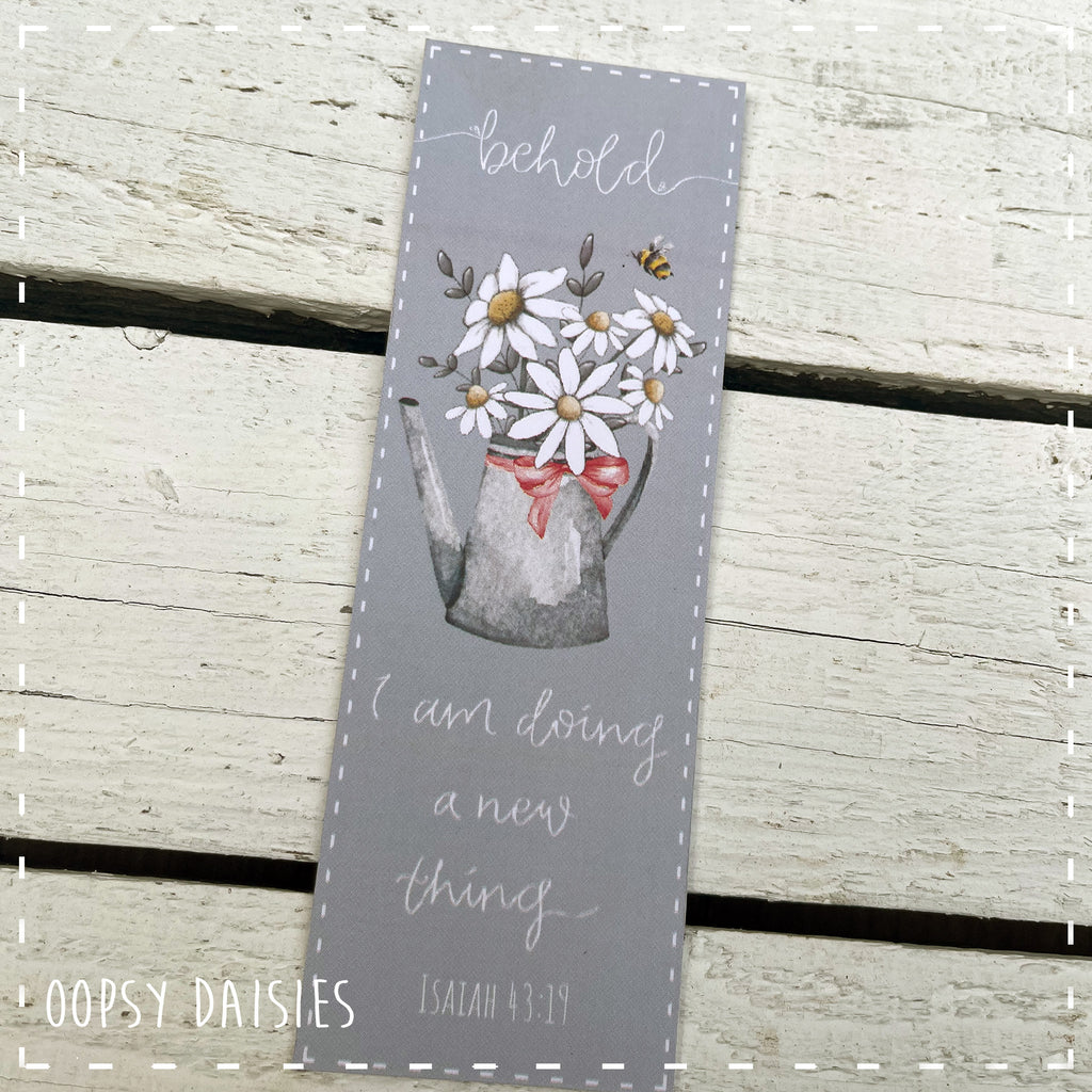 Bookmarker Watering Can - Behold 13871