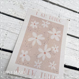 Print / Postcard Flowers - A New Thing 13876