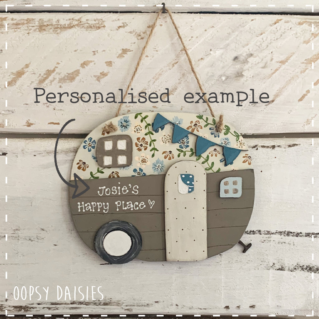 Caravan Plaques - 13936