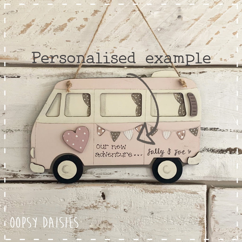 Campervan Plaques - 13937