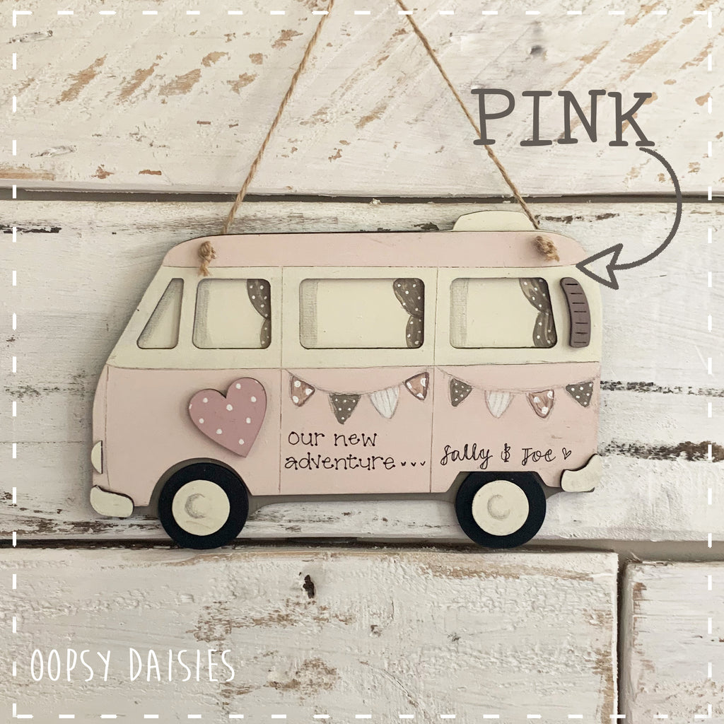 Campervan Plaques - 13937