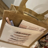 Book / Bible Jute Bag - Daughter of the King 14149