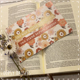 Print / Postcard Retro Flower Print - She who Kneels 14257