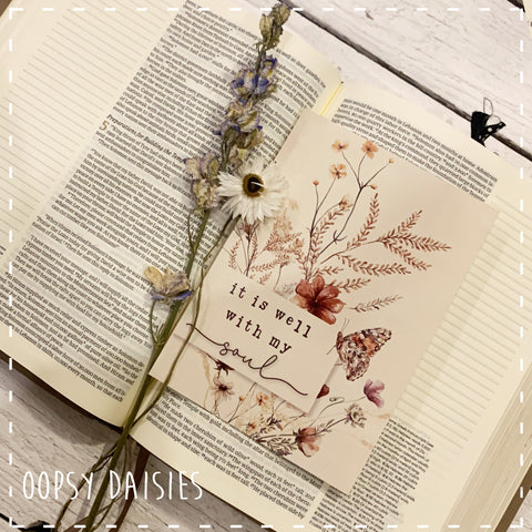 Print / Postcard - It is Well 14258