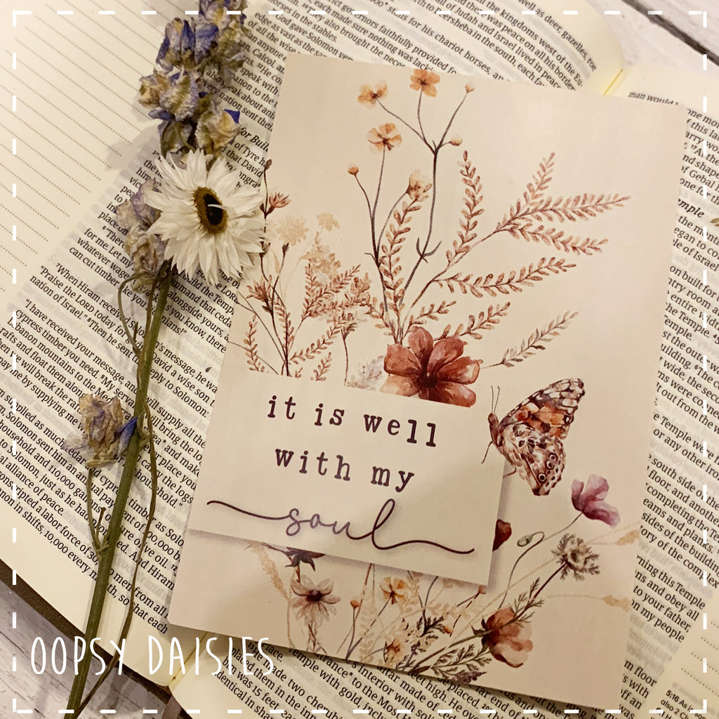 Print / Postcard - It is Well 14258