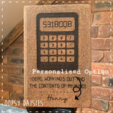 Notebook Cork A5 - Calculator 14263