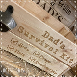 Survival Kit Bottle Opener Crate 14270