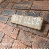 Pallet Sign - Man Cave 14276