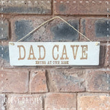Pallet Sign - Dad Cave 14277