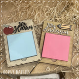 Post It Note Holder - Apple 14303