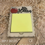 Post It Note Holder - Apple 14303