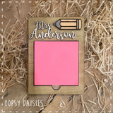 Post It Note Holder - Crayon 14304