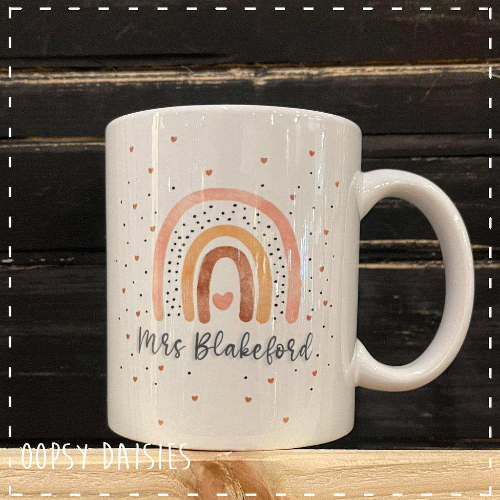 Mug with Rainbow 14305