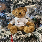 Personalised Teddy 20cm Deer 14434