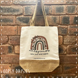 Canvas Tote Bag - All His Promises 14465