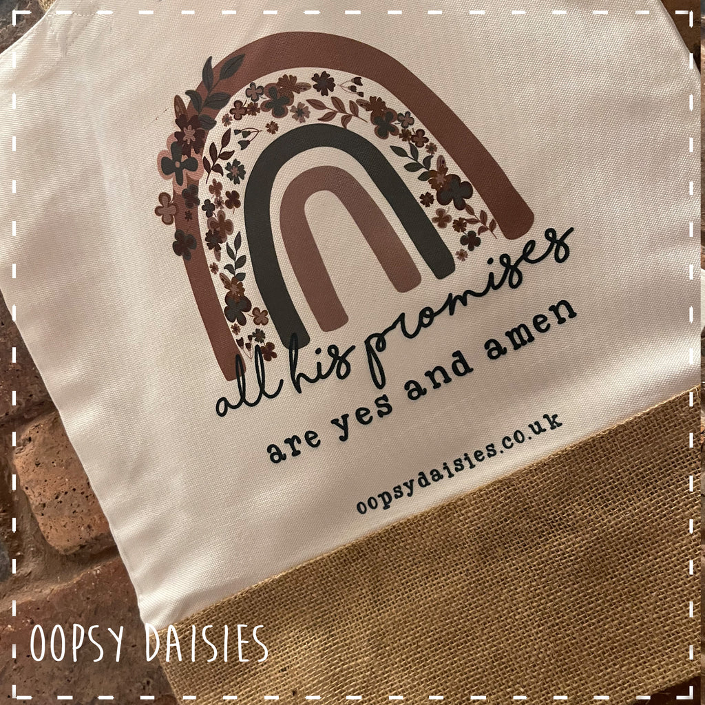 Canvas Tote Bag - All His Promises 14465