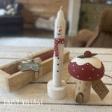 Hand Painted Snowman Candle Gift Set 14473