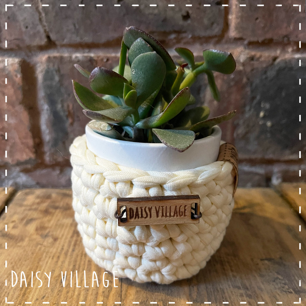 Personalised Crochet Cactus Pot 14490