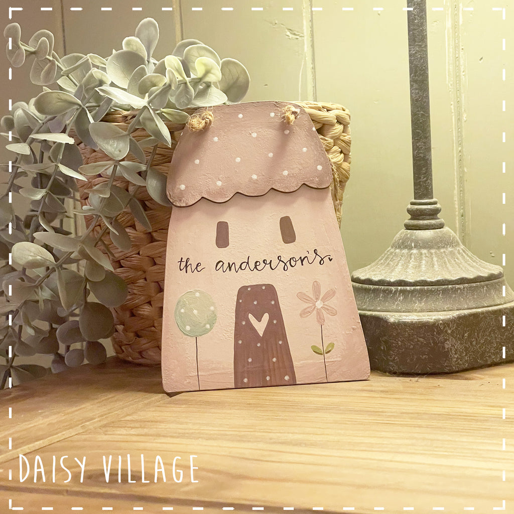 Personalised House Plaque 14496