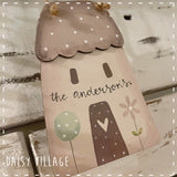 Personalised House Plaque 14496