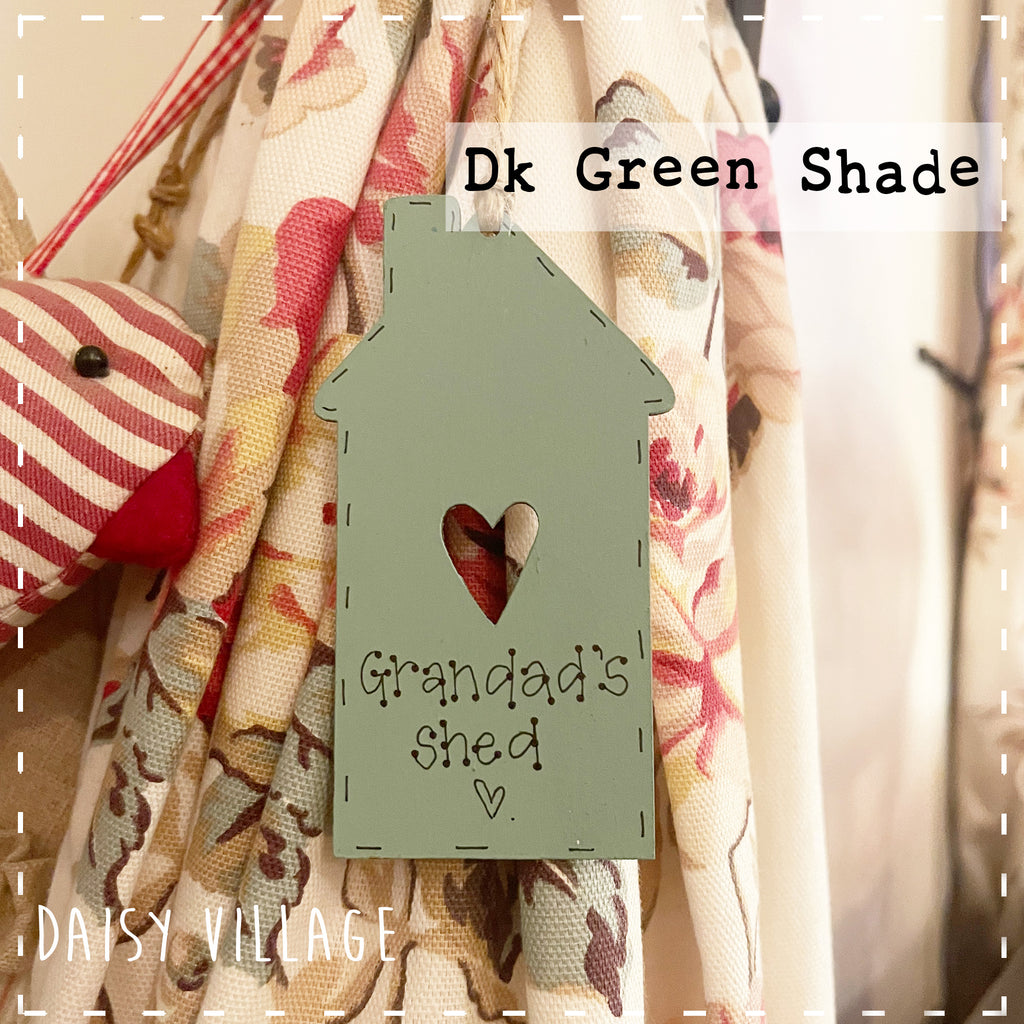 Personalised Mini Hanging Houses 14499